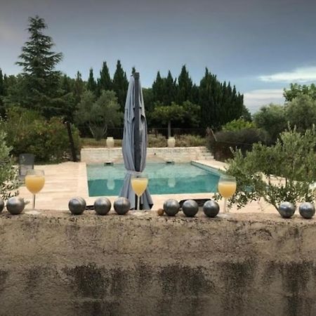 Bastide Campagne Canal Cucuron Exteriér fotografie