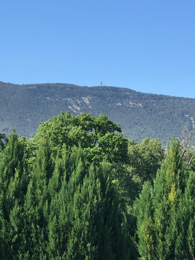 Bastide Campagne Canal Cucuron Exteriér fotografie