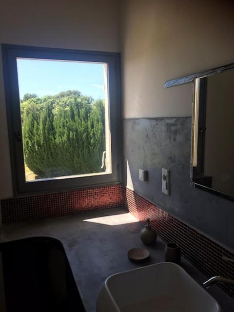 Bastide Campagne Canal Cucuron Exteriér fotografie