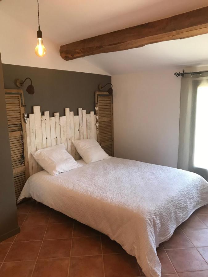 Bastide Campagne Canal Cucuron Exteriér fotografie