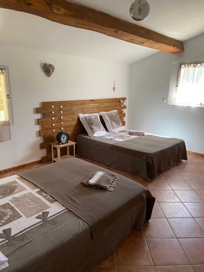 Bastide Campagne Canal Cucuron Exteriér fotografie